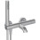 Bateria wannowa z zestawem prysznicowym Deante Silia Hexa (BHS F11M)
