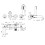 Bateria wannowa 4-otworowa podtynkowa Deante Silia Hexa (BHS R18P)