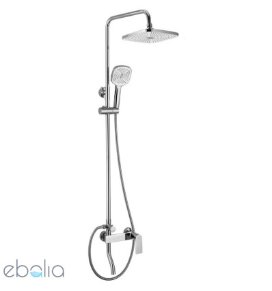 Zestaw natryskowy chrom MY1902-77C Storm Rea (REA-P4881)
