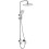Zestaw natryskowy chrom MY1902-78C Storm Rea (REA-P4882)
