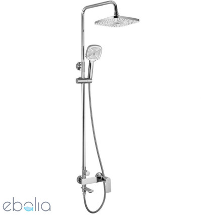 Zestaw natryskowy chrom MY1902-78C Storm Rea (REA-P4882)