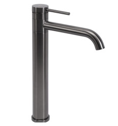 Bateria umywalkowa wysoka tytan Lungis Rea (REA-B6102)