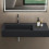 Umywalka nablatowa 75 Archi Grey Matt Rea (REA-U4303)