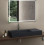 Umywalka nablatowa 90 Archi Grey Matt Rea (REA-U4304)