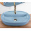 Umywalka nablatowa 60 Aura L. Blue Shiny Rea (REA-U6618)
