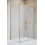 Kabina prysznicowa 130x70 Idea 8 Brushed Gold KDJ Radaway (10340670-99-01R + 10350603-01-01 + 10360070-01-01L)