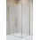 Kabina prysznicowa 100x70 Idea 8 Brushed Gold KDJ Radaway (10340520-99-01L + 10350453-01-01 + 10360070-01-01R)