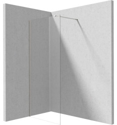 Ścianka prysznicowa walk-in 70 cm chrom Prizma Deante (KTJ 037P)