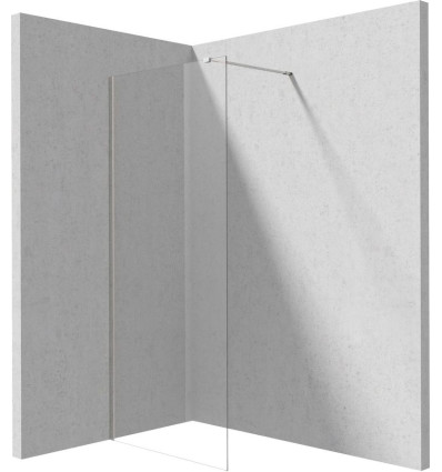 Ścianka prysznicowa walk-in 70 cm chrom Prizma Deante (KTJ 037P)