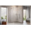 Kabina prysznicowa 100x70 Idea 8 QL KDJ Radaway (10550517-01-01R + 10350453-01-01 + 10360070-01-01L)