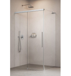 Kabina prysznicowa 100x70 Idea 8 QL KDJ Radaway (10550517-01-01L + 10350453-01-01 + 10360070-01-01R)
