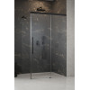 Kabina prysznicowa 120x70 Idea 8 QL Black KDJ Radaway (10550617-54-01R + 10350553-01-01 + 10360070-01-01L)