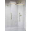 Kabina prysznicowa 120x70 Idea 8 QL Brushed Gold KDJ Radaway (10550617-99-01R + 10350553-01-01 + 10360070-01-01L)