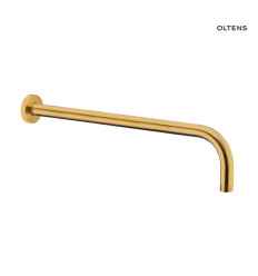 Ramię deszczownicy 40 cm okrągłe złoto szczotkowane Lagan Oltens (39402810)