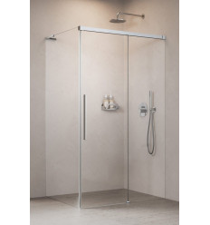Kabina prysznicowa 100x70 Idea 8 QL XL KDJ Radaway (10560517-01-01R + 10570472-01-01 + 10580070-01-01L)