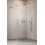 Kabina prysznicowa 100x70 Idea 8 QL XL KDJ Radaway (10560517-01-01R + 10570472-01-01 + 10580070-01-01L)
