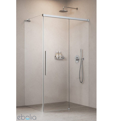 Kabina prysznicowa 120x70 Idea 8 QL XL KDJ Radaway (10560617-01-01R + 10570572-01-01 + 10580070-01-01L)