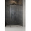 Kabina prysznicowa 110x70 Idea 8 QL XL Black KDJ Radaway (10560567-54-01R + 10570522-01-01 + 10580070-01-01L)