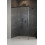Kabina prysznicowa 100x70 Idea 8 QL XL Black KDJ Radaway (10560517-54-01L + 10570472-01-01 + 10580070-01-01R)