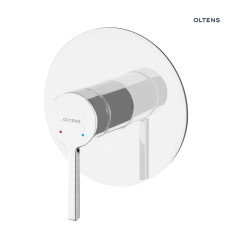 Bateria prysznicowa podtynkowa chrom Rann Oltens (33107100)