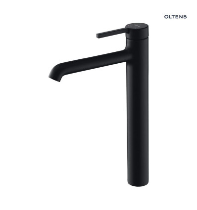 Bateria umywalkowa wysoka czarny mat Rann Oltens (32405300)