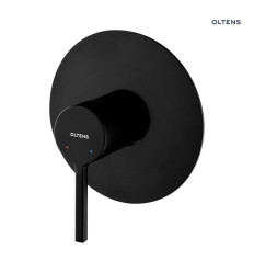 Bateria prysznicowa podtynkowa czarny mat Rann Oltens (33107300)