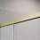 Kabina prysznicowa 100x70 Idea 8 QL XL Brushed Gold KDJ Radaway (10560517-99-01L + 10570472-01-01 + 10580070-01-01R)
