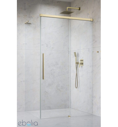 Kabina prysznicowa 110x70 Idea 8 QL XL Brushed Gold KDJ Radaway (10560567-99-01R + 10570522-01-01 + 10580070-01-01L)