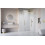 Kabina prysznicowa 110x70 Idea 8 QL XL Brushed Gold KDJ Radaway (10560567-99-01R + 10570522-01-01 + 10580070-01-01L)