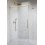Kabina prysznicowa 100x70 Idea 8 QL XL Brushed Gold KDJ Radaway (10560517-99-01L + 10570472-01-01 + 10580070-01-01R)