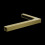 Kabina prysznicowa 100x70 Idea 8 QL XL Brushed Gold KDJ Radaway (10560517-99-01L + 10570472-01-01 + 10580070-01-01R)