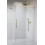 Kabina prysznicowa 120x70 Idea 8 QL XL Brushed Gold KDJ Radaway (10560617-99-01R + 10570572-01-01 + 10580070-01-01L)