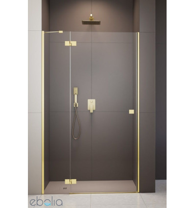Drzwi prysznicowe 80 Essenza Gold DWJ Radaway (1385012-09-01L)