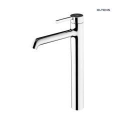 Bateria umywalkowa stojąca wysoka chrom Rann Oltens (32405100)
