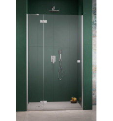 Drzwi prysznicowe 80 Essenza Brushed Nikiel DWJ Radaway (1385012-91-01L)