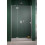 Drzwi prysznicowe 80 Essenza Brushed Nikiel DWJ Radaway (1385012-91-01L)