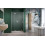 Drzwi prysznicowe 80 Essenza Brushed Nikiel DWJ Radaway (1385012-91-01L)