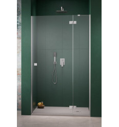 Drzwi prysznicowe 80 Essenza Brushed Nickel DWJ Radaway (1385012-91-01R)