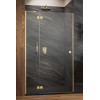 Drzwi prysznicowe 80 Essenza Brushed Gold DWJ Radaway (1385012-99-01L)