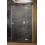 Drzwi prysznicowe 80 Essenza Brushed Gold DWJ Radaway (1385012-99-01R)