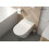 Miska WC wisząca myjąca z deską biała SmartFrisk Oltens (42038000)