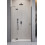 Drzwi prysznicowe 80 Essenza Brushed GunMetal DWJ Radaway (1385012-92-01L)
