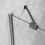 Drzwi prysznicowe 80 Essenza Brushed GunMetal DWJ Radaway (1385012-92-01L)