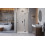 Drzwi prysznicowe 80 Essenza Brushed GunMetal DWJ Radaway (1385012-92-01R)