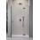 Drzwi prysznicowe 80 Essenza Brushed GunMetal DWJ Radaway (1385012-92-01R)