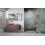 Drzwi prysznicowe 80 Essenza Brushed Copper DWJ Radaway (1385012-93-01R)
