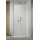 Kabina prysznicowa 100x70 Essenza Gold KDJ Radaway (1385040-09-01R + 1384048-01-01)