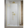 Kabina prysznicowa 80x70 Essenza Gold KDJ Radaway (1385043-09-01L + 1384048-01-01)