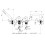 Bateria wannowa 4-otworowa z zestawem prysznicowym Deante Silia (BQS C14M)