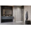 Kabina prysznicowa 110x70 Essenza Brushed Gold KDJ Radaway (1385041-99-01R + 1384048-01-01)